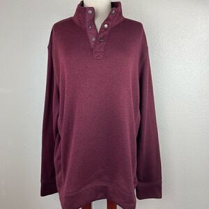 Sonoma Maroon Pullover Size XXL EUC